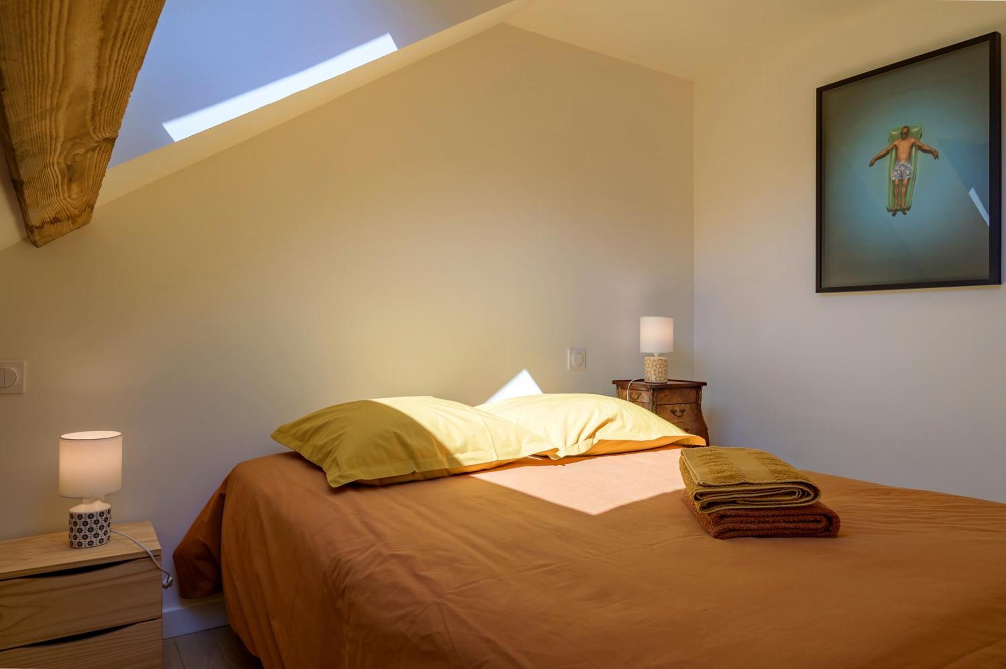 Sous Le Toit De Marie Et Jean Apartment ลาแบรส ภายนอก รูปภาพ