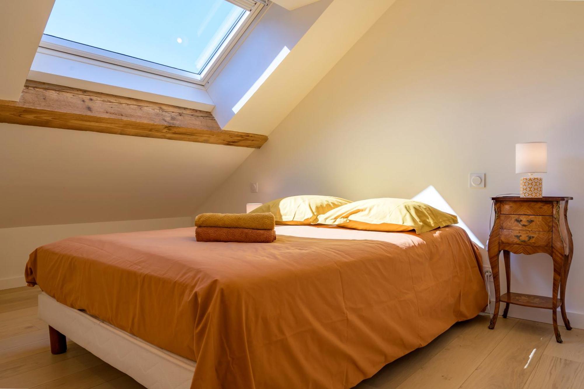 Sous Le Toit De Marie Et Jean Apartment ลาแบรส ภายนอก รูปภาพ