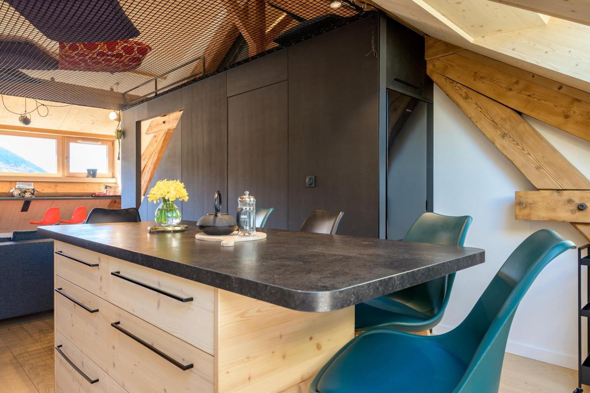 Sous Le Toit De Marie Et Jean Apartment ลาแบรส ภายนอก รูปภาพ