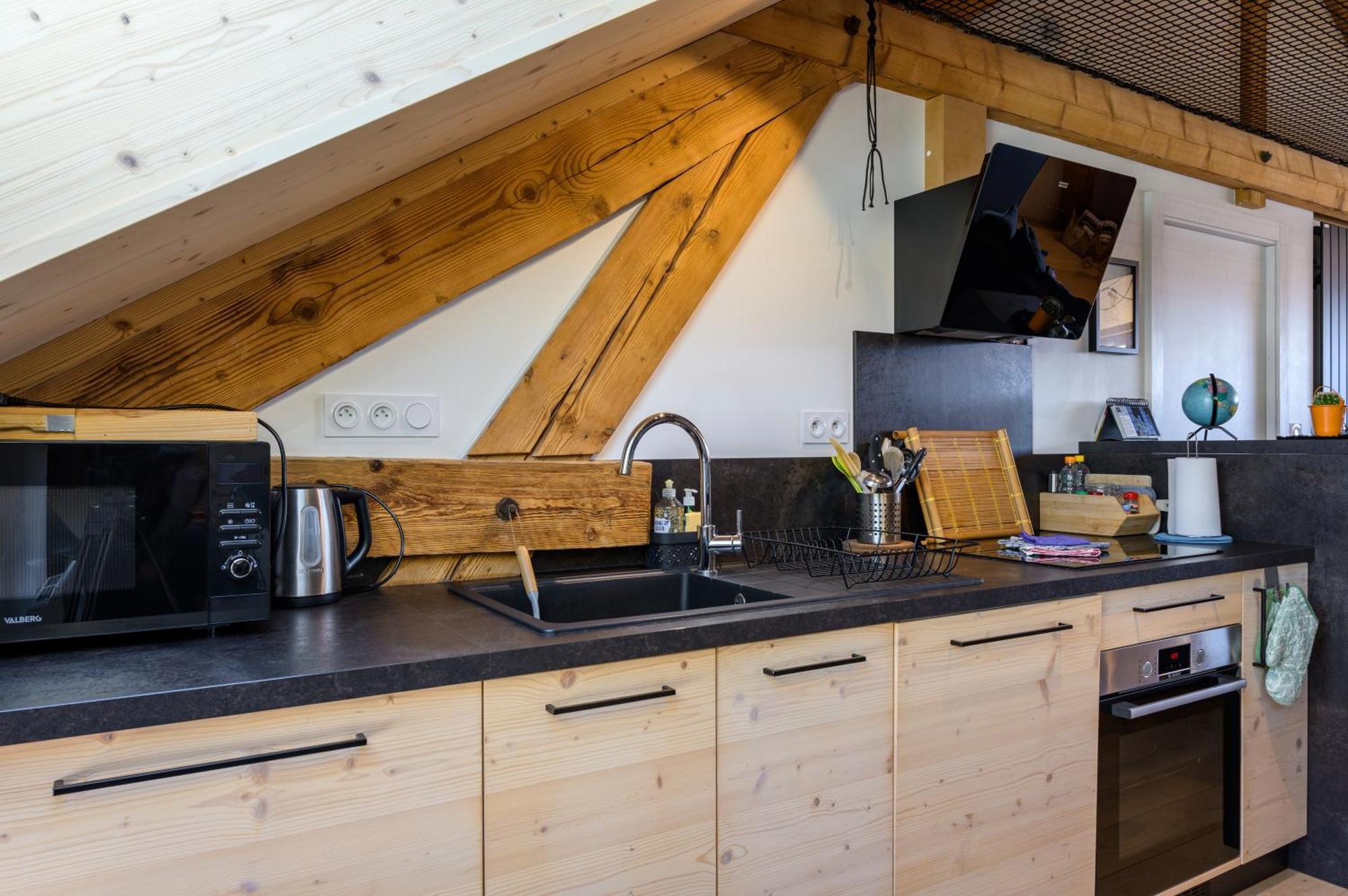 Sous Le Toit De Marie Et Jean Apartment ลาแบรส ภายนอก รูปภาพ